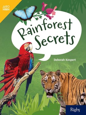 cover image of Rainforest Secrets